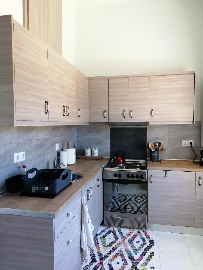 Spacious Beach House Theologos Esterno foto