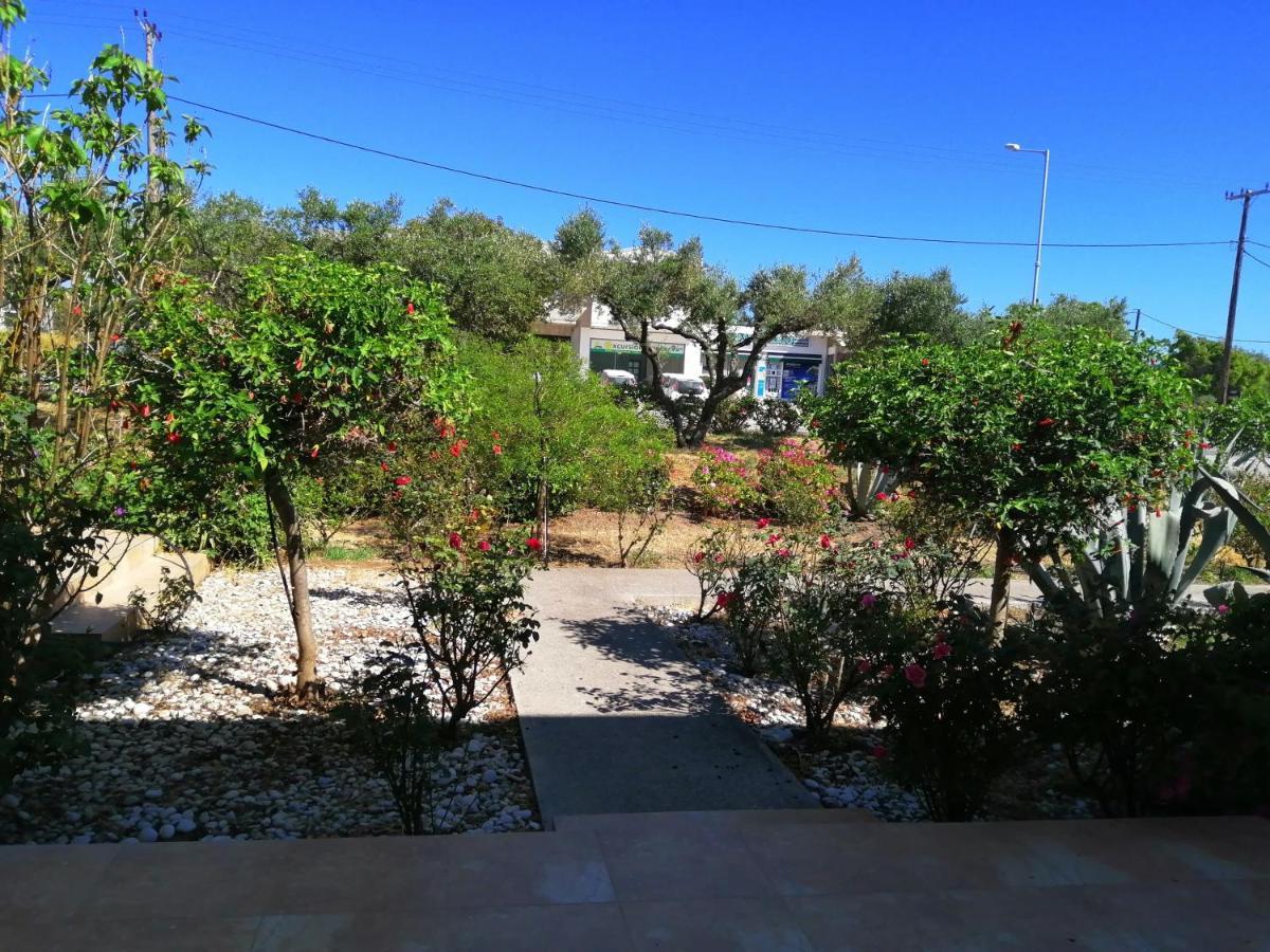 Spacious Beach House Theologos Esterno foto