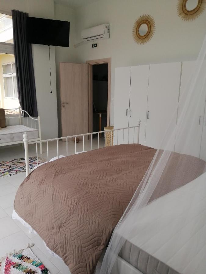 Spacious Beach House Theologos Esterno foto
