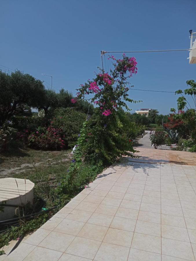 Spacious Beach House Theologos Esterno foto
