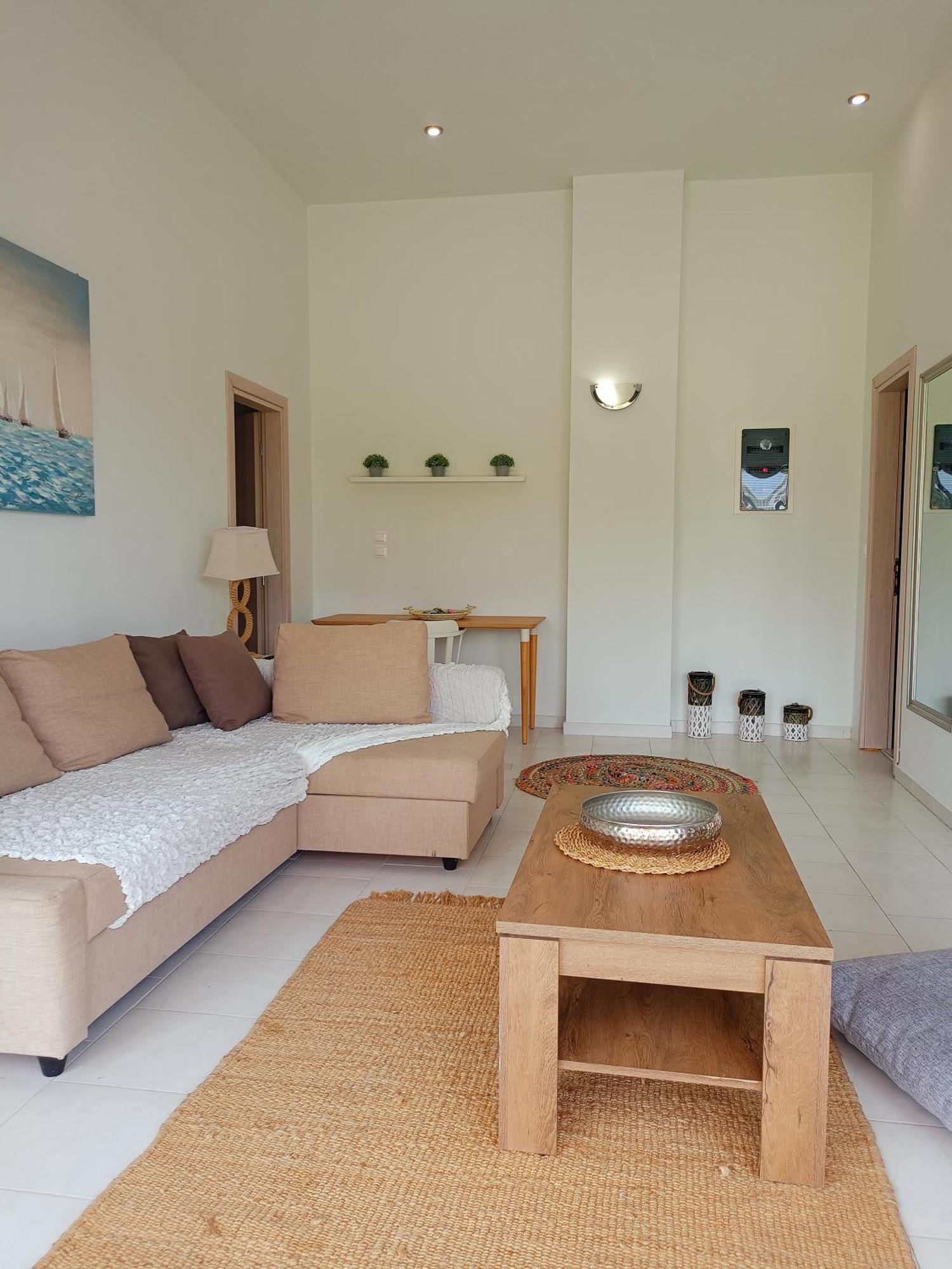 Spacious Beach House Theologos Esterno foto