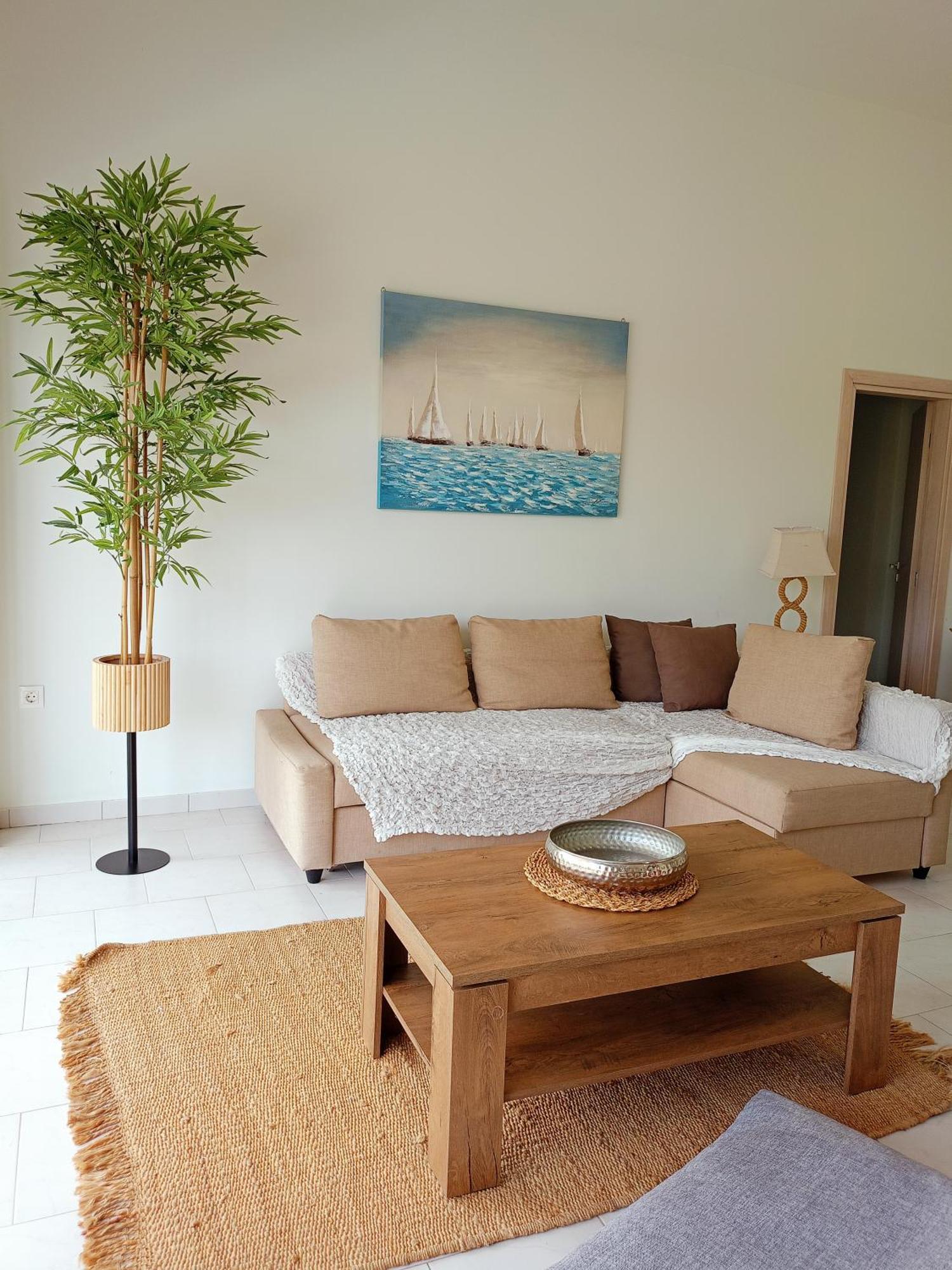 Spacious Beach House Theologos Esterno foto