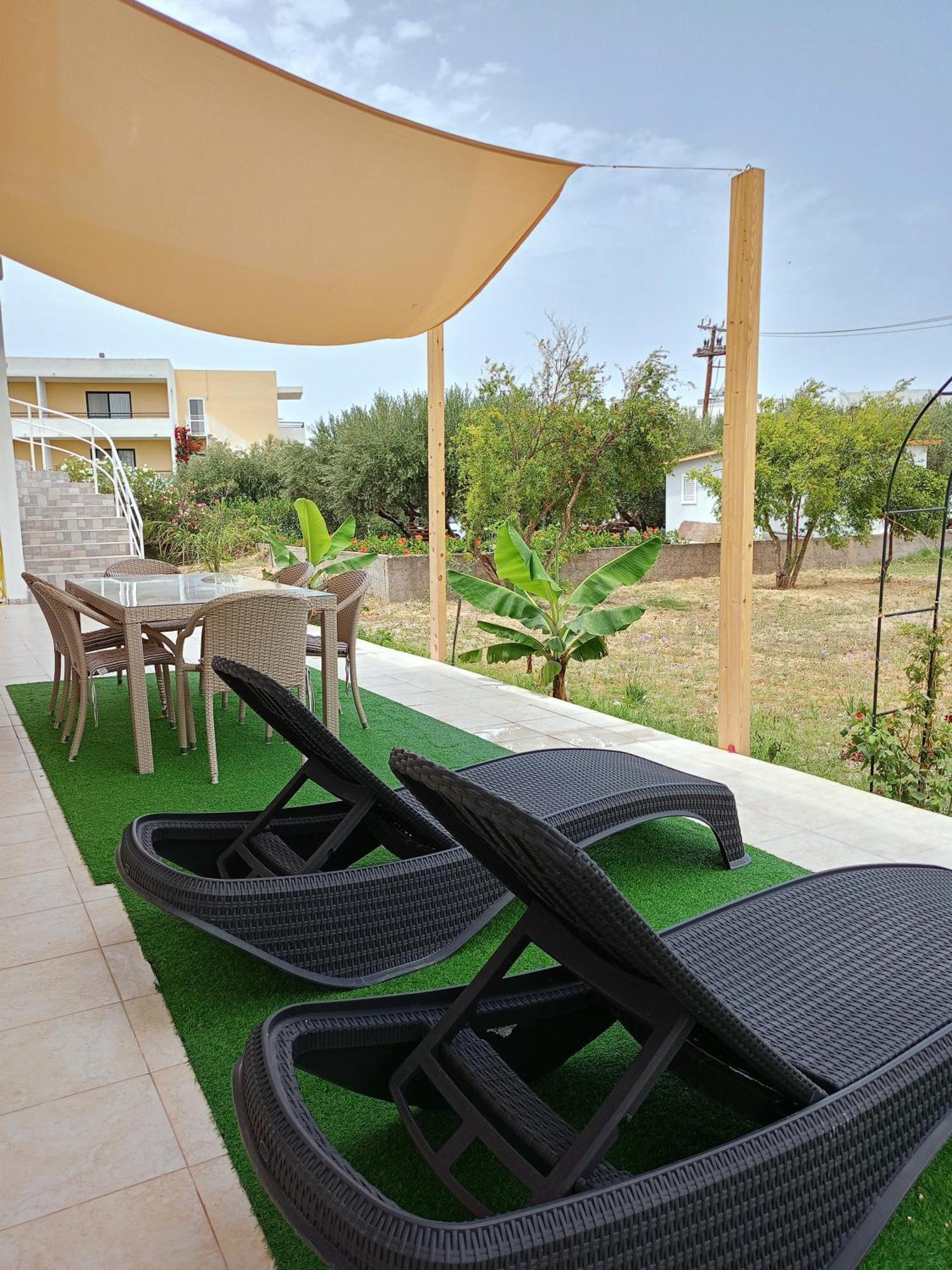 Spacious Beach House Theologos Esterno foto