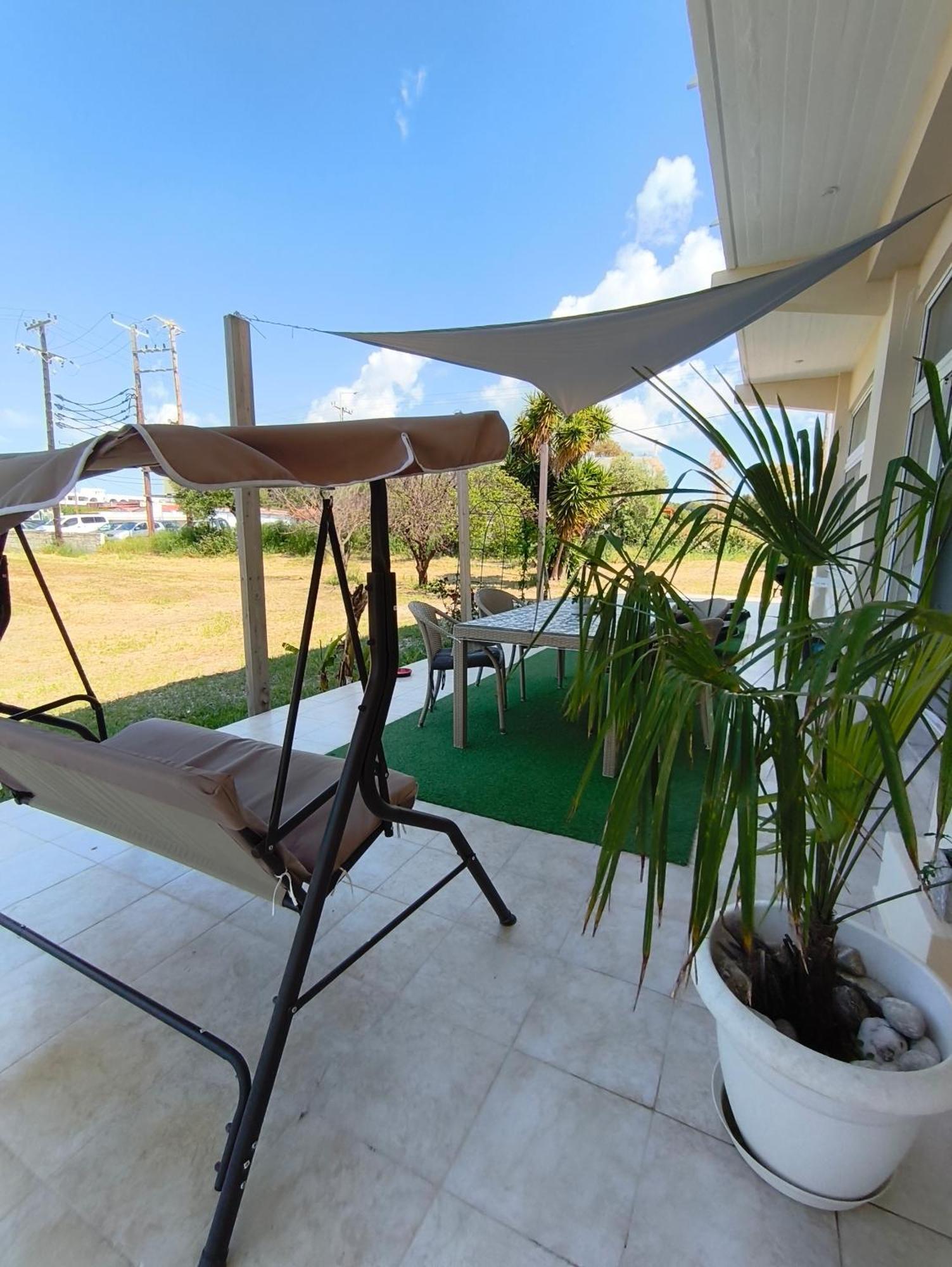 Spacious Beach House Theologos Esterno foto