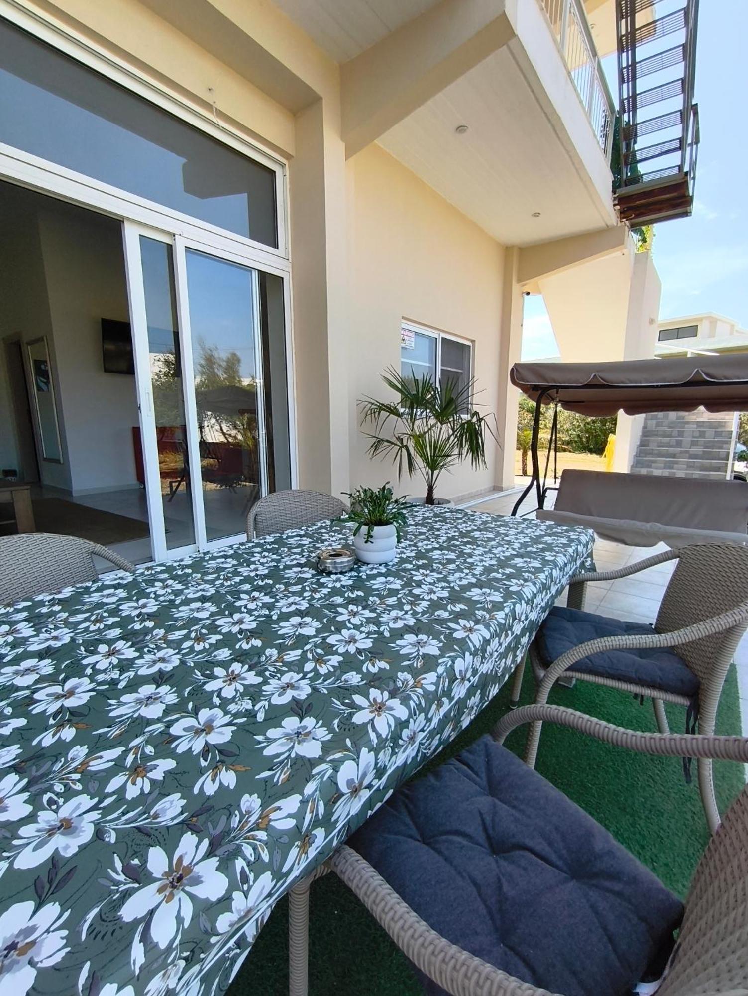 Spacious Beach House Theologos Esterno foto