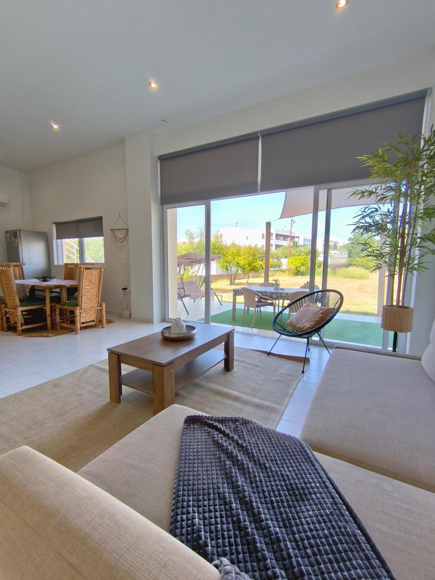Spacious Beach House Theologos Esterno foto