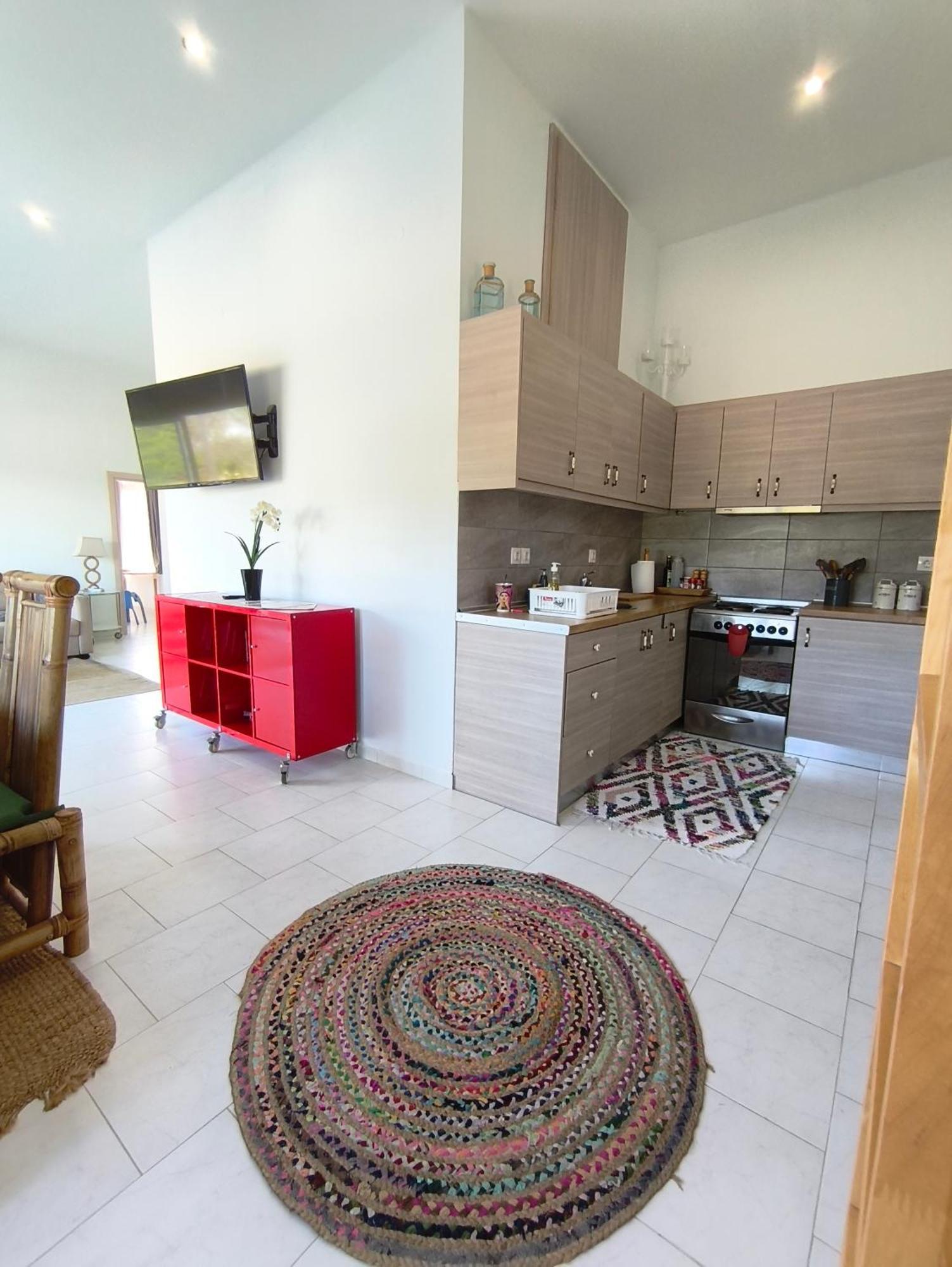 Spacious Beach House Theologos Esterno foto