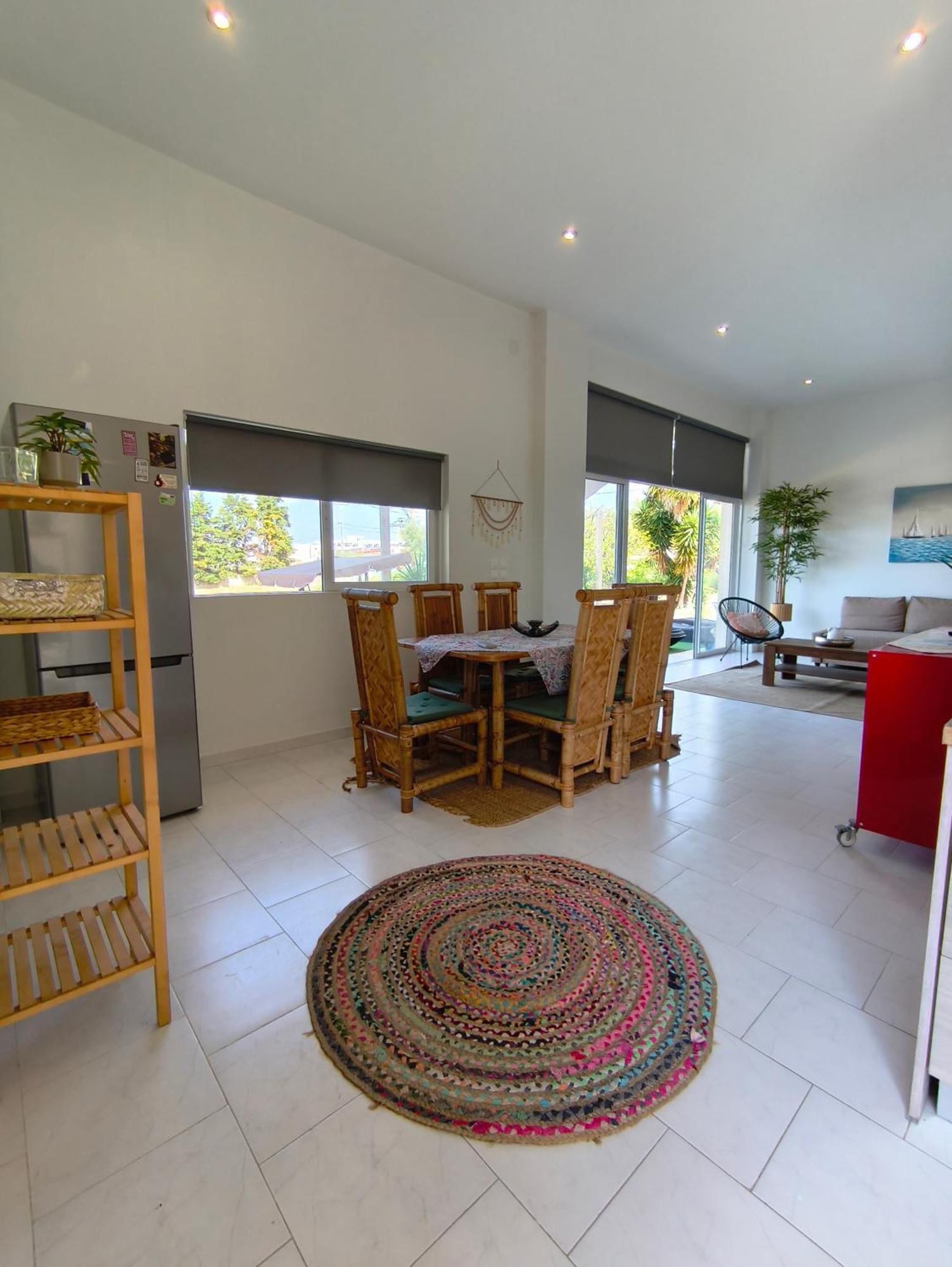 Spacious Beach House Theologos Esterno foto